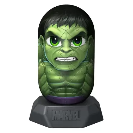 Marvel Hylkies 3D Puzzle Hulk (55 elementów) termékfotója