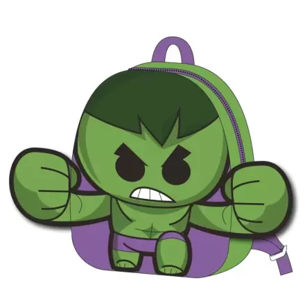 Marvel Hulk pluszowy plecak 22 cm termékfotója