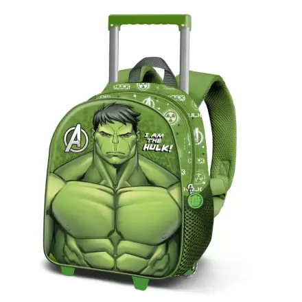 Marvel Hulk Rage Trolley 3D 34 cm termékfotója