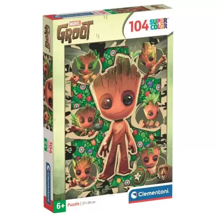 Marvel I Am Groot puzzle 104 elementy zdjęcie produktu