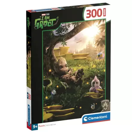 Marvel I Am Groot puzzle 300 elementów termékfotója