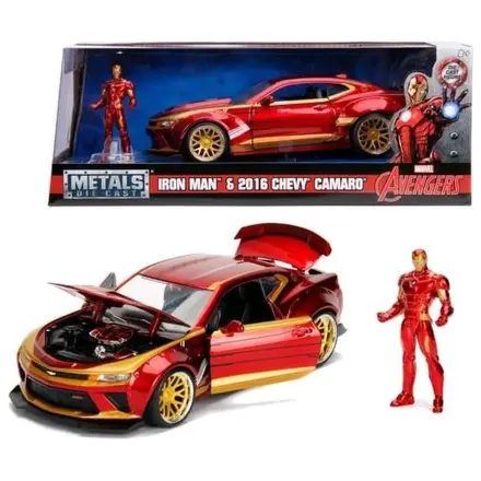 Marvel Iron Man 2016 Chevy Camaro SS 1:24 zdjęcie produktu