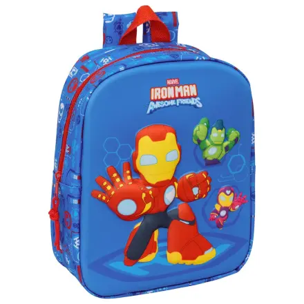 Marvel Iron Man Plecak 3D 27cm zdjęcie produktu
