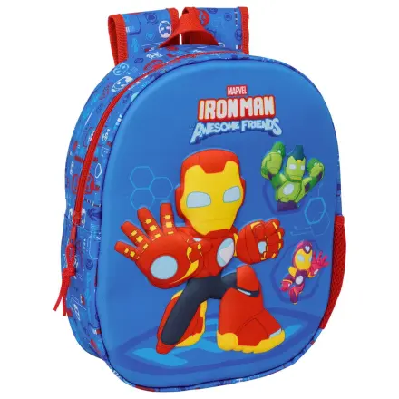 Marvel Iron Man plecak 3D 33 cm zdjęcie produktu