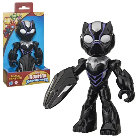 Marvel Iron Man And His Awesome Friends Black Panther figurka 22cm zdjęcie produktu