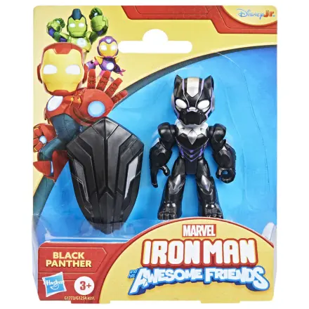 Marvel Iron Man And His Awesome Friends Black Panther figurka 7 cm zdjęcie produktu