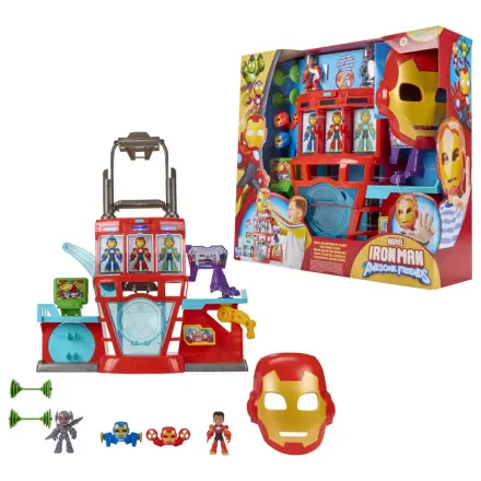Marvel Iron Man I jego Niesamowici Przyjaciele Siedziba playset zdjęcie produktu