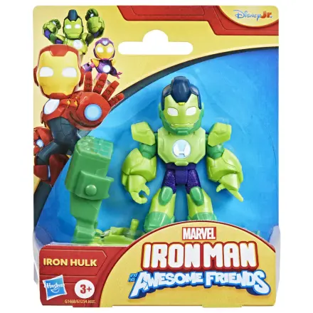 Marvel Iron Man And His Awesome Friends figurka Iron Hulk 7cm zdjęcie produktu