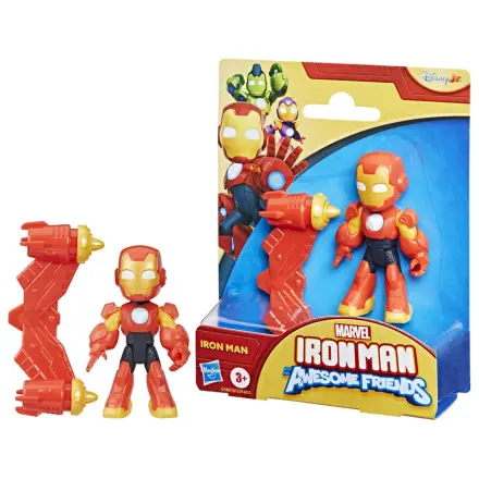 Marvel Iron Man And His Awesome Friends figurka Iron Man 7cm zdjęcie produktu