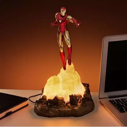 Marvel: Iron Man Diorama Świetlna termékfotója