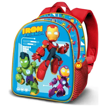 Marvel Iron Man Friends Tech plecak 3D 31cm zdjęcie produktu