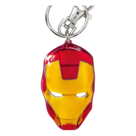 Marvel Metalowy Brelok Iron Man Head Classic zdjęcie produktu