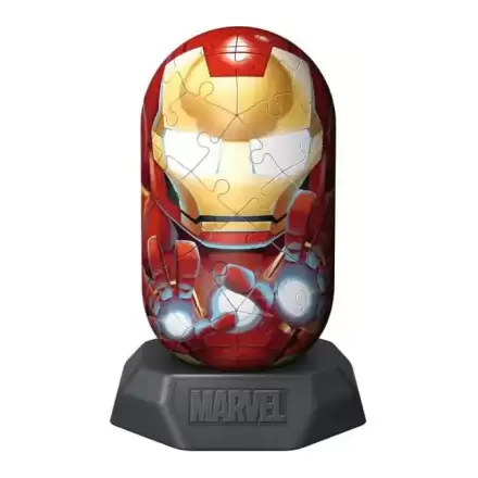 Marvel 3D Puzzle Iron Man Hylkies (54 elementy) termékfotója