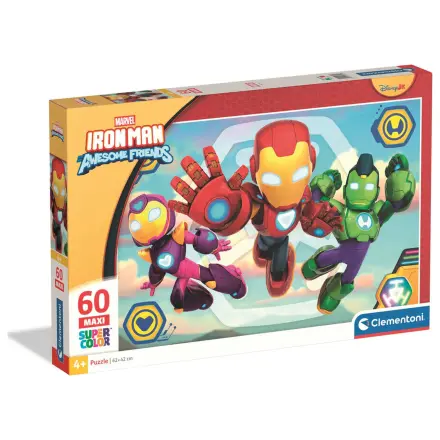 Marvel Iron Man maxi puzzle 60 szt. zdjęcie produktu
