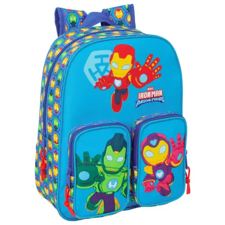 Marvel Iron Man plecak adaptacyjny 34cm zdjęcie produktu