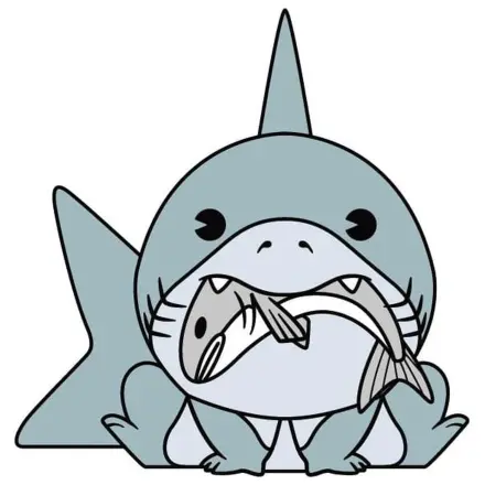 Marvel Magnes Piankowy 3D Jeff The Land Shark zdjęcie produktu