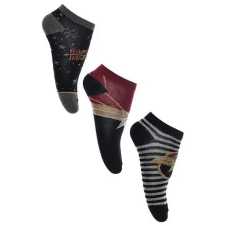 Captain Marvel Secret Socks damskie 39/41 zdjęcie produktu