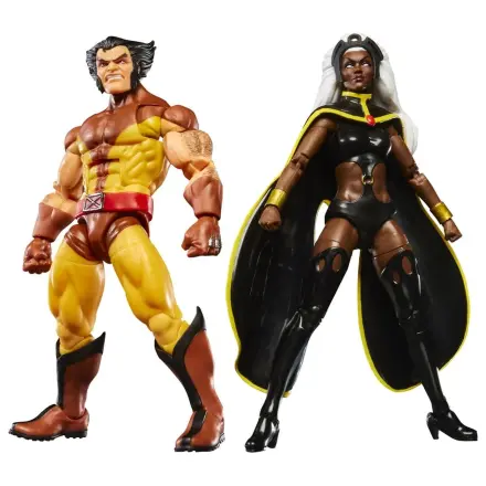 Zestaw 2 figurek Marvel Legends Storm & Wolverine 15 cm zdjęcie produktu
