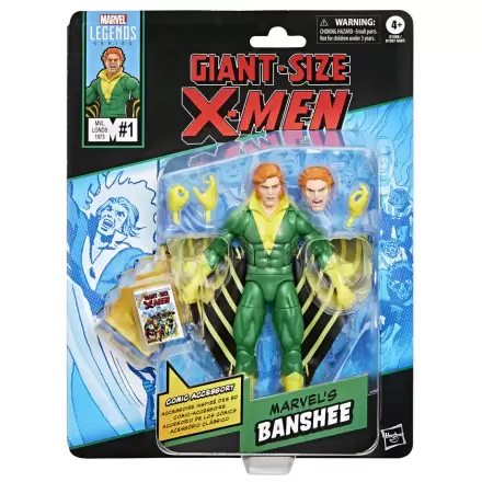 Marvel Legends Comics X-Men Marvel's Banshee figurka 15 cm termékfotója