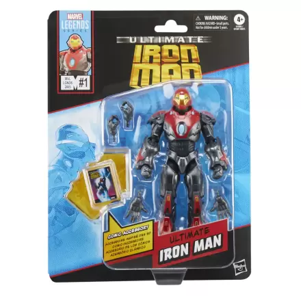 Marvel Legends Iron Man - Figurka Iron Man Ultimate 15 cm termékfotója