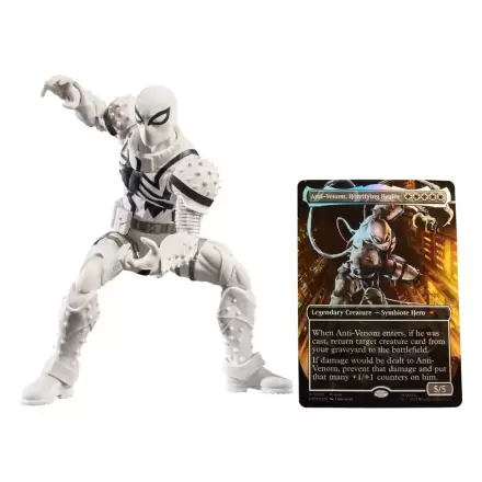 Marvel Legends Magic: The Gathering Figurka akcji Agent Anti-Venom (plus Ekskluzywna karta foliowana) 15 cm zdjęcie produktu