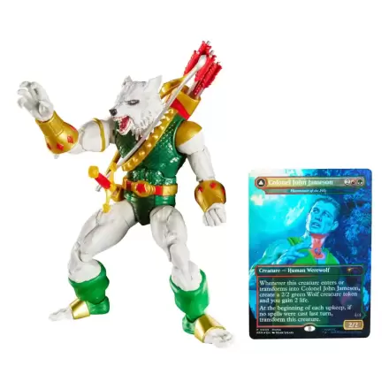 Marvel Legends Magic: The Gathering Figurka Man-Wolf (plus Ekskluzywna Karta Folia) 15 cm zdjęcie produktu