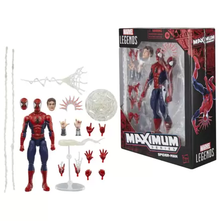 Marvel Legends Maximum Series Spider-Man figurka 15 cm termékfotója