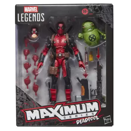 Marvel Legends Maximum Series figurka Deadpool 15 cm zdjęcie produktu