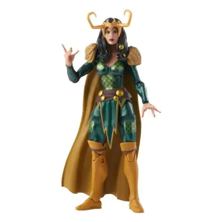 Marvel Legends Retro Collection Seria figurka akcji 2022 Loki - Agent Asgardu 10 cm zdjęcie produktu