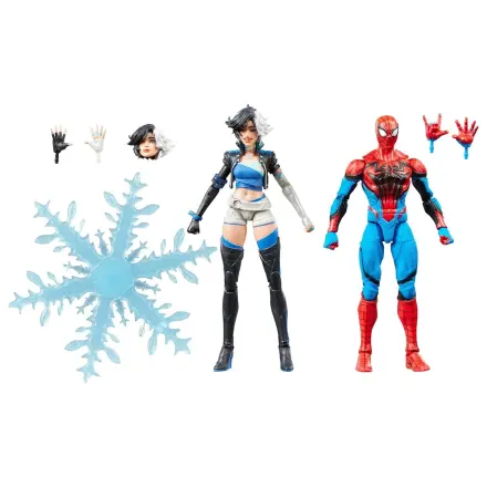 Marvel Legends Rivals Spider-Man & Luna Snow figurka 15 cm zdjęcie produktu