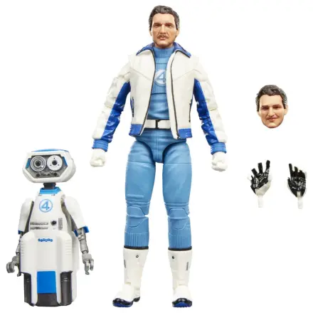 Marvel Legends Series Avengers Doomsday Mister Fantastic and Marvels H.E.R.B.I.E. figurka 15 cm zdjęcie produktu