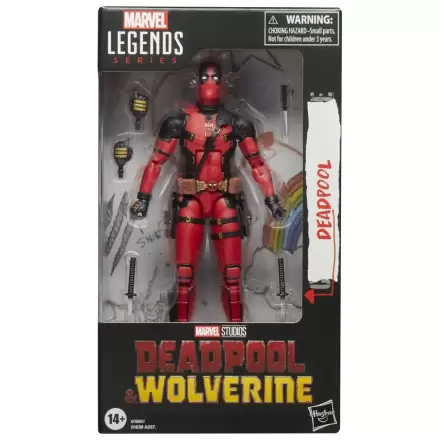 Marvel Legends Series Deadpool & Wolverine - Figurka Deadpool 15 cm termékfotója