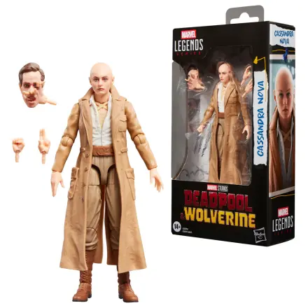 Marvel Legends Series Deadpool & Wolverine figurka Cassandra Nova 15 cm zdjęcie produktu
