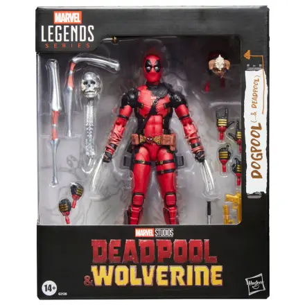 Marvel Legends Series Deadpool & Wolverine Dogpool & Deadpool figurka 15cm zdjęcie produktu