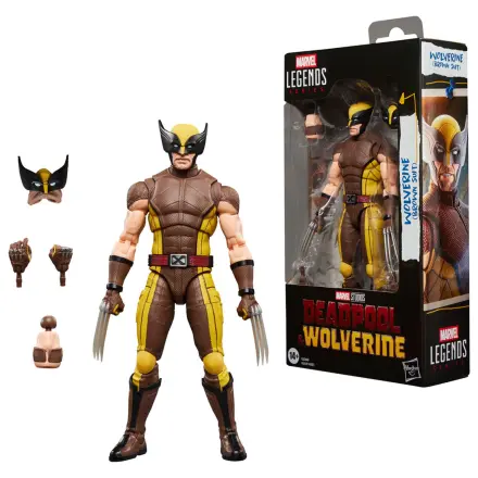 Marvel Legends Series Deadpool & Wolverine - figurka Wolverine Brown Suit 15cm zdjęcie produktu