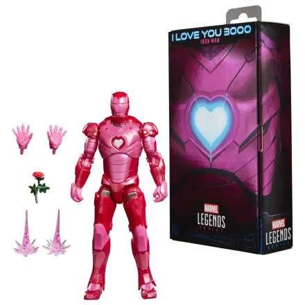 Marvel Legends Series I Love You 3000 Iron Man figurka 15cm zdjęcie produktu