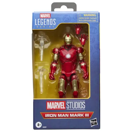 Marvel Legends Series figurka Iron Man Mark III 15cm zdjęcie produktu