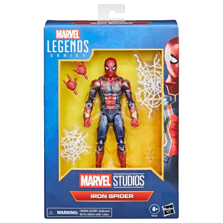 Marvel Legends Series Iron Spider figurka 15 cm termékfotója