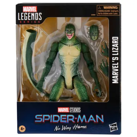 Marvel Legends Series Spiderman No Way Home figurka Marvels Lizard 15cm zdjęcie produktu