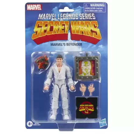 Marvel Legends Series Secret Wars Marvel's Beyonder figurka 15 cm termékfotója