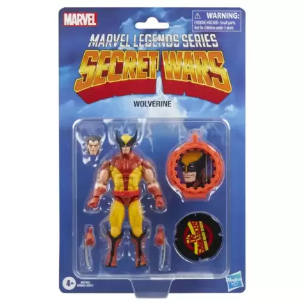 Marvel Legends Series Secret Wars Wolverine figurka 15 cm termékfotója