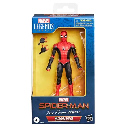 Marvel Legends Series Spider-Man: Daleko od domu Figurka Spider-Mana 25 cm termékfotója