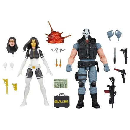 Marvel Legends Series Super Villains Madame Masque i Crossbones pack 2 figurki 15cm zdjęcie produktu