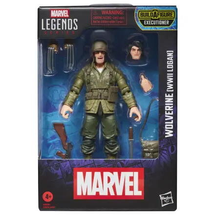 Marvel Legends Series Figurka Wolverine Wwil Logan 15cm zdjęcie produktu