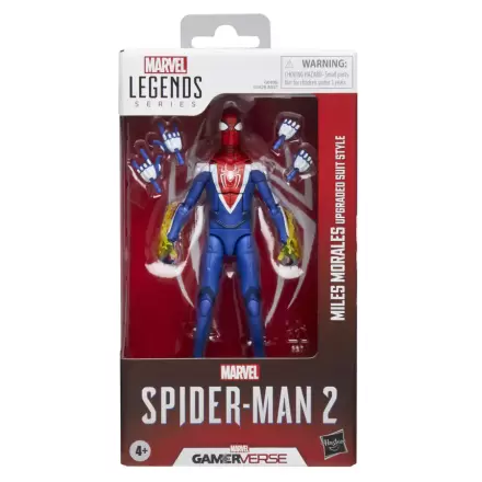 Marvel Legends Spider-Man 2 Miles Morales Ulepszony Strój figurka 15 cm termékfotója