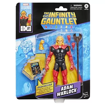 Marvel Legends Rękawica Nieskończoności Adam Warlock figurka 15 cm termékfotója