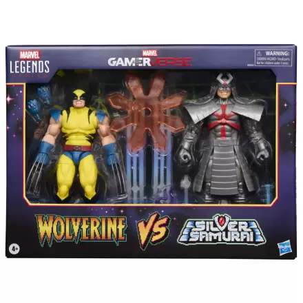 Marvel Legends Wolverine & Silver Samurai Gameverse pack 2 figurki 15 cm zdjęcie produktu