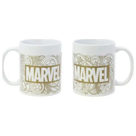 Kubek ceramiczny Marvel Logo 325ml zdjęcie produktu