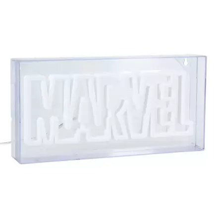 Lampa LED z logo Marvela termékfotója