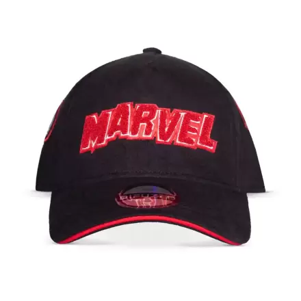 Czapka z daszkiem Marvel Baseball Cap Logo Red & White zdjęcie produktu